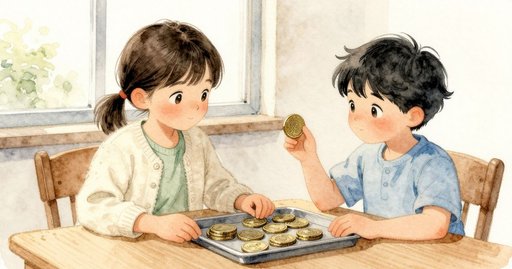 A Fingerprint Appears on the Coin