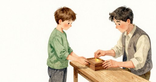 The Scratch on the Bench and the Halting Tune