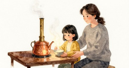 The Copper Hotpot and the Kettle’s Quiet Click