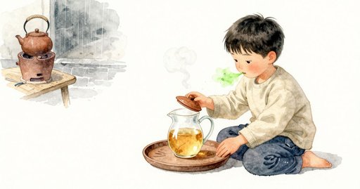 The Aroma Cup and the Missing Scoop at the Tea Tray