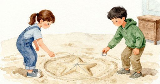 Finger on the Rim, Star in the Sand