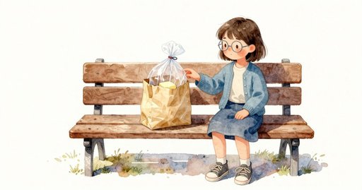 Station Sunlight: Postcard Curls, Bag Inflates