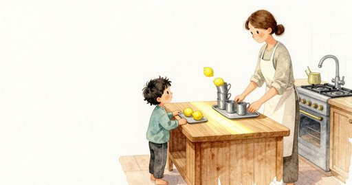 The Lemon That Rolled Across the Kitchen Table
