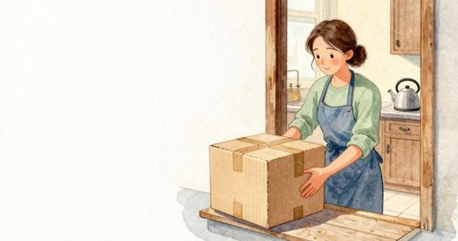 The Kettle's Rattle and the Corrugated Box