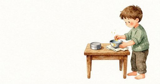 When the Honey Bowl Made the Needle Tin Sing