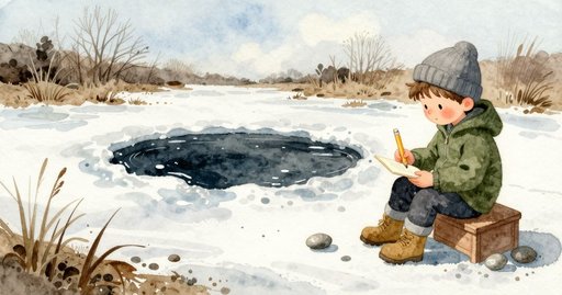 A Softer Plink at the Thawing Pond