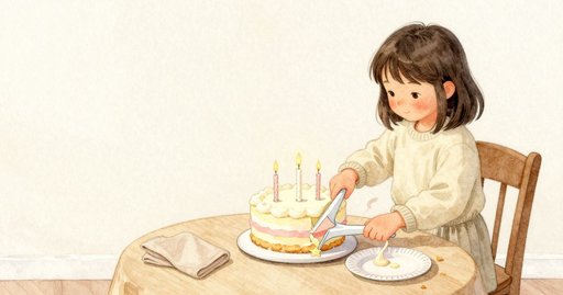 When the Plastic Cake Cutter Met the Tilting Candles