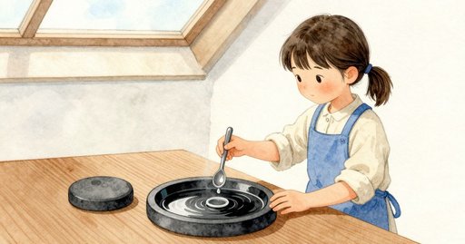 Alma Stirs the Ring at the Ink Pool