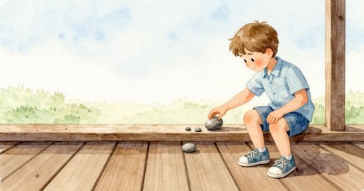 Cord Ridge Stops Rolling Pebbles
