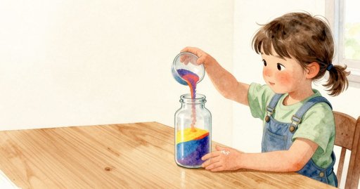 Breeze Bends the Line in the Sand Bottle